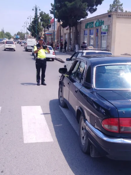 Kürdəmirdə qaydaları pozanlar cərimələndi