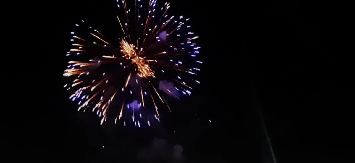 Londonda Zəfər atəşfəşanlığı olub