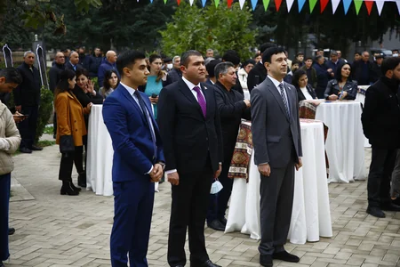 Marneulidə Zəfər Günü qeyd olunub