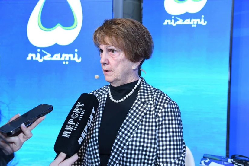 Syuzan Eliot: Cənubi Qafqazda sülh və sabitliyin bərqərar olması son dərəcə vacibdir