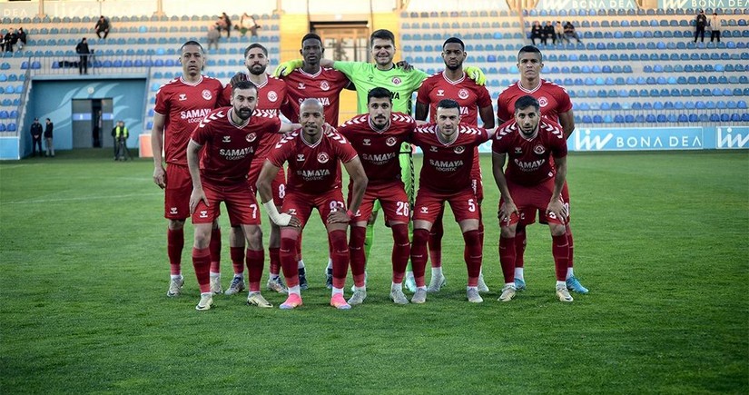“Araz-Naxçıvan” Azərbaycan çempionatlarında 100-cü qolunu vurub