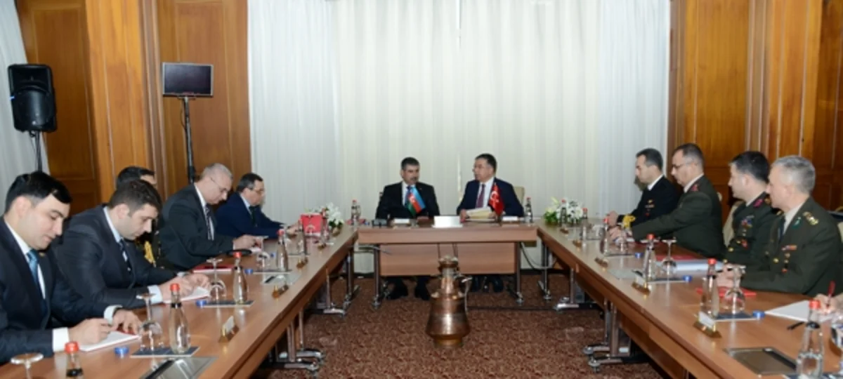 ​Azərbaycan və Türkiyə müdafiə nazirlərinin görüşü keçirilib