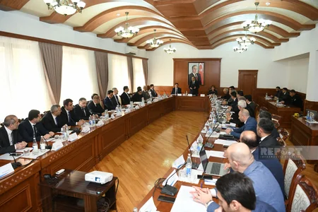Regular meeting of Working Group on Environmental Issues held in Azerbaijan’s Khankandi