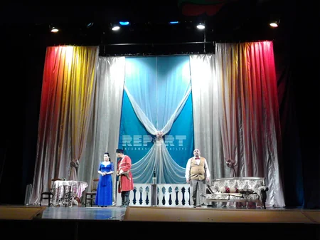 Mingəçevir Dövlət Dram Teatrının rəhbərliyi “Azdrama”da mətbuat konfransı keçirib