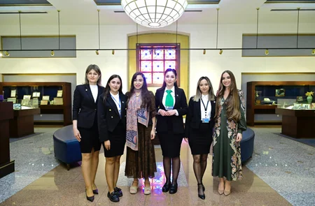 Leyla Aliyeva and Arzu Aliyeva visit Nakhchivan