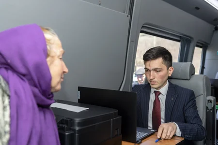 Kənd Təsərrüfatı Nazirliyi bölgələrdə səyyar xidmətə başladı
