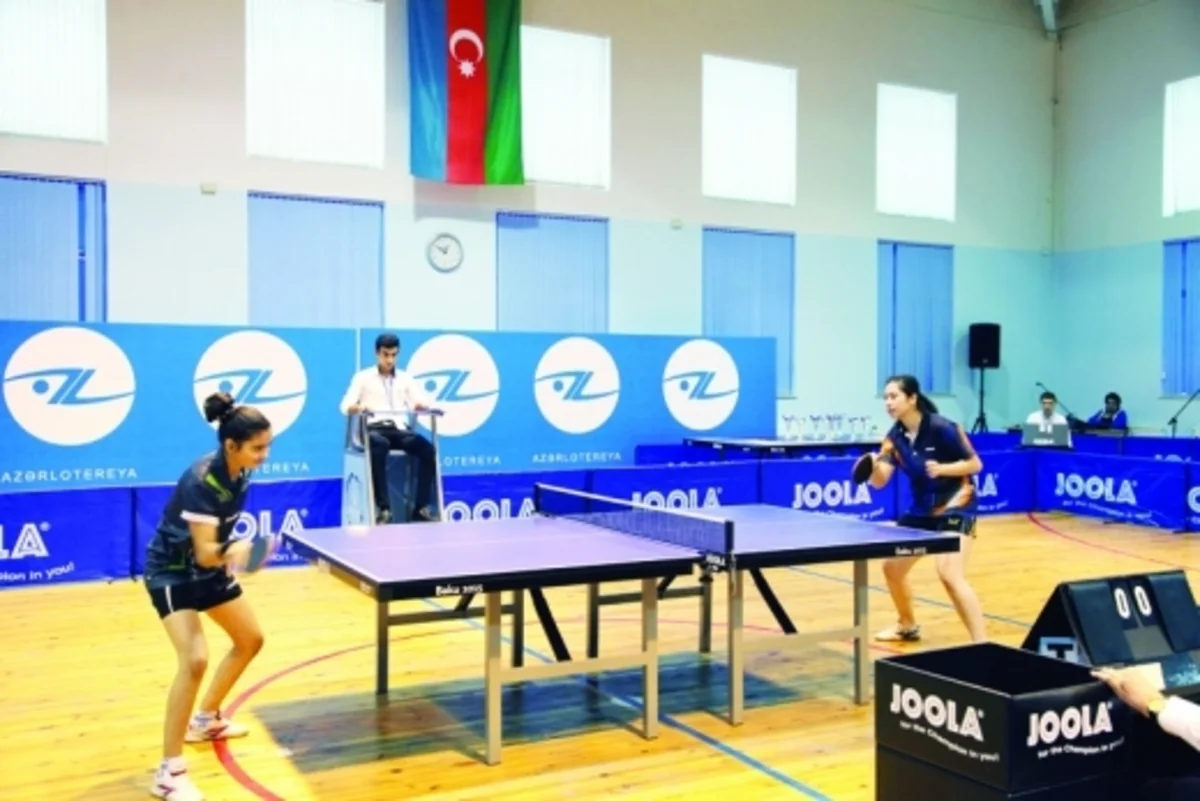 Azərbaycanın stolüstü tennis yığması qrup lideri olub