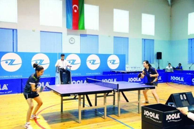 Azərbaycanın stolüstü tennis yığması qrup lideri olub