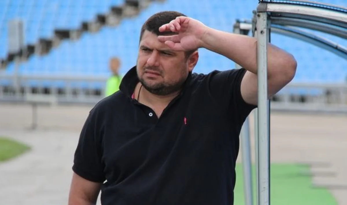 Ukraynada Simurqun sabiq futbolçusu ilə erməni klub prezidenti arasında münaqişə baş verib