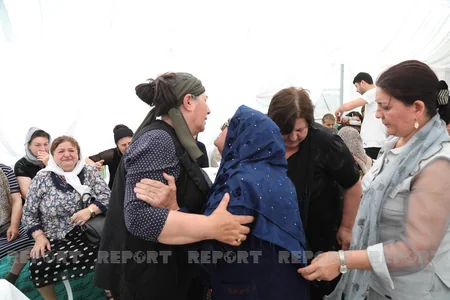 Jurnalist Məhərrəm İbrahimovun şəhid olmasının ildönümü münasibətilə mərasim keçirilib