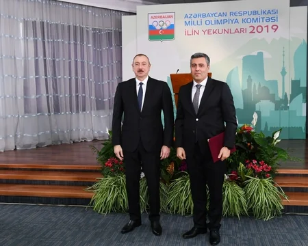 Prezident İlham Əliyev 2019-cu ilin idman yekunlarına həsr olunan mərasimdə iştirak edib - YENİLƏNİB