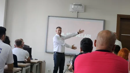 FHN Bakı Şəhər Halqası Əməliyyat Şirkəti ilə birgə marşallar üçün təlimlər keçirib