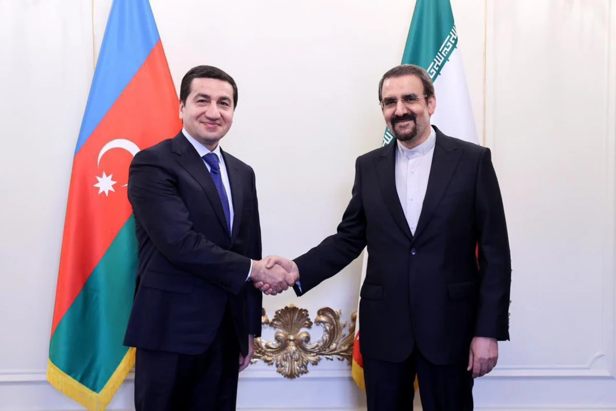 Baku, Tehran agree to continue measures to strengthen mutual trust