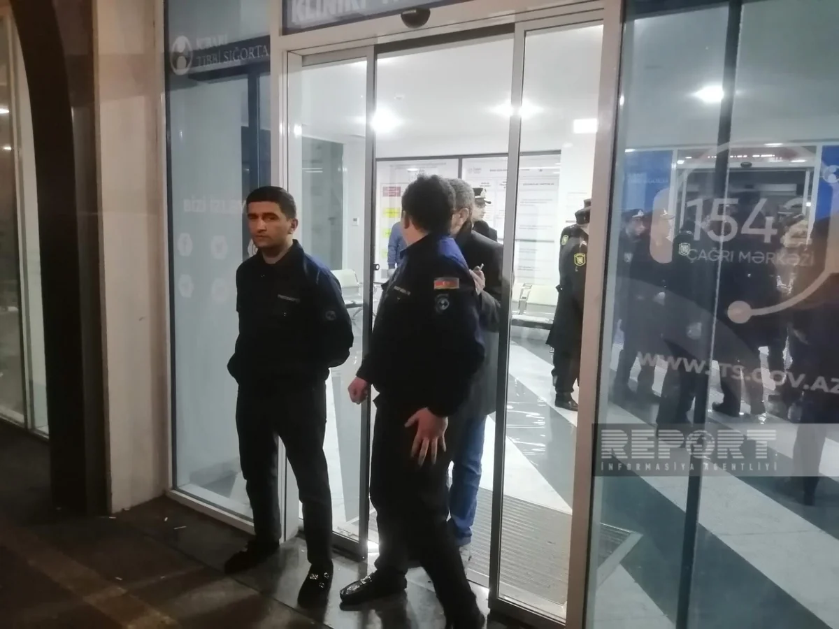 Fazil Mustafa Kliniki Tibbi Mərkəzə gətirilib, hazırda əməliyyat olunur