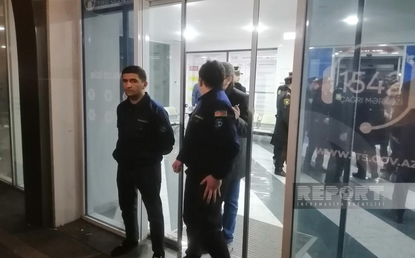 Fazil Mustafa Kliniki Tibbi Mərkəzə gətirilib, hazırda əməliyyat olunur