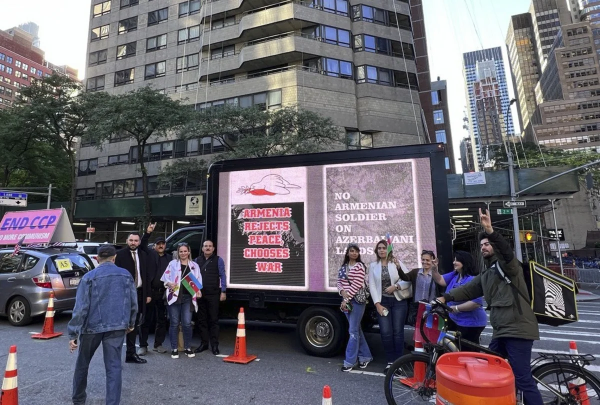 Awareness campaign on Armenian provocations organized in New York