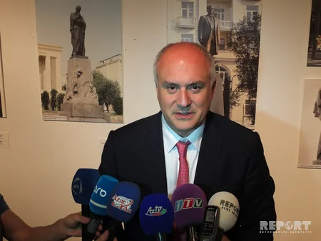 Tbilisidə Azərbaycan və Gürcüstanın məşhur heykəltəraşlarının əsərlərinin fotosərgisi açılıb