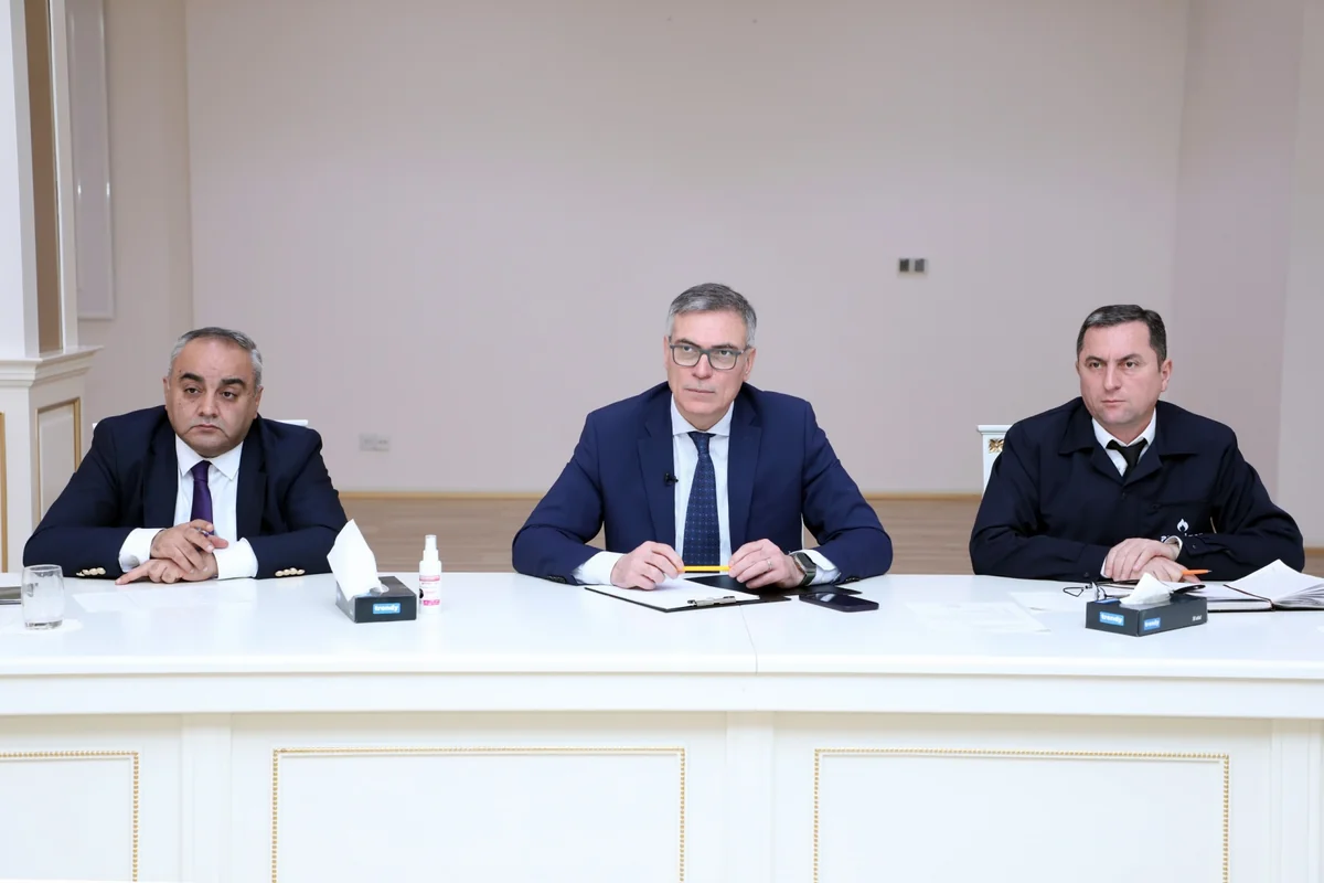 Azəriqazın rəhbəri Salyan sakinləri ilə görüşüb