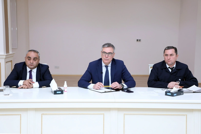 Azəriqazın rəhbəri Salyan sakinləri ilə görüşüb