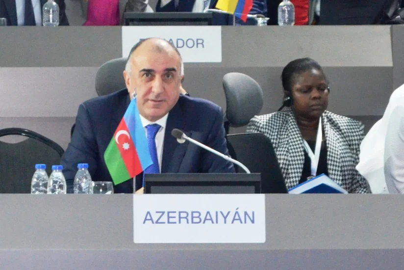 Elmar Məmmədyarov: Azərbaycan Fələstinin sülh və sabitlik uğrunda mübarizəsinə tam dəstək verir