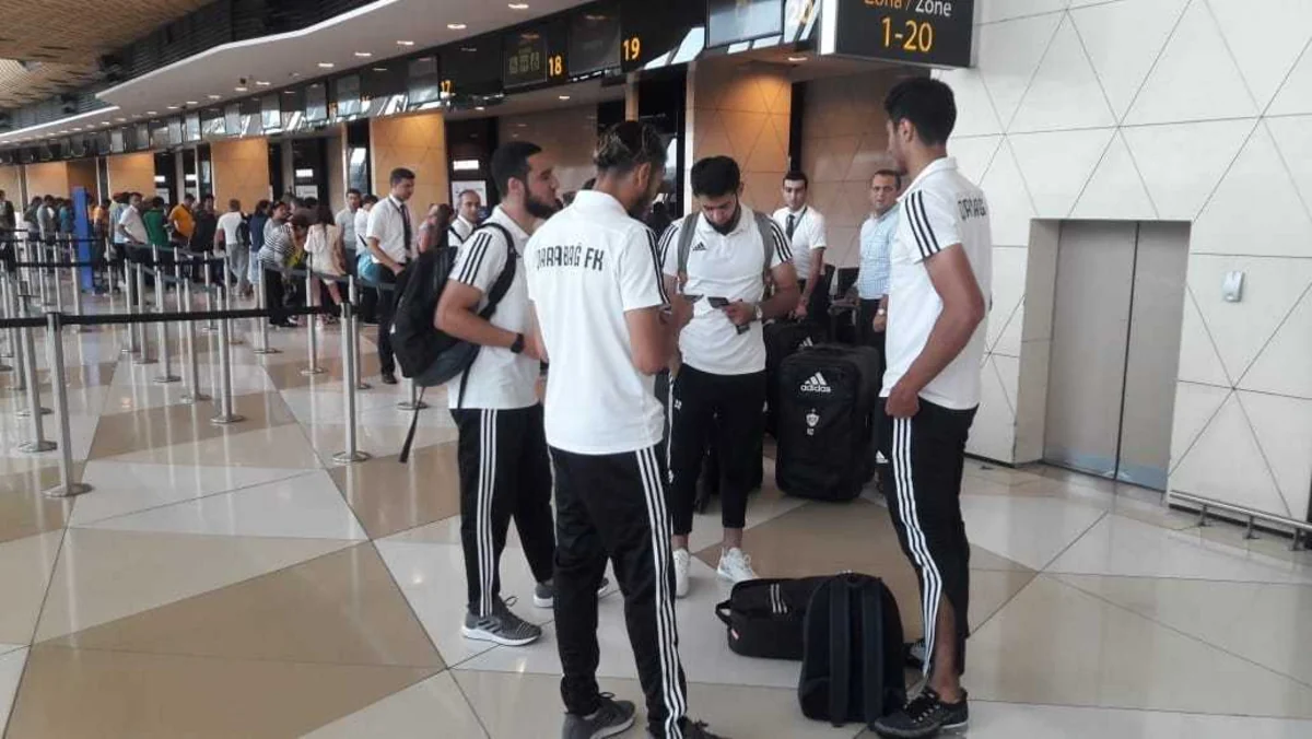 Qarabağ İrlandiyaya yollanıb