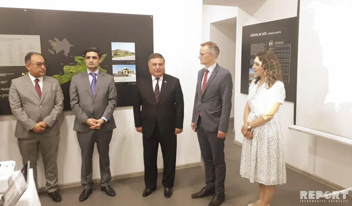 Göygöldə alman irsi ilə əlaqədar Turistik Məlumat İdarəetmə Sisteminin açılışı olub
