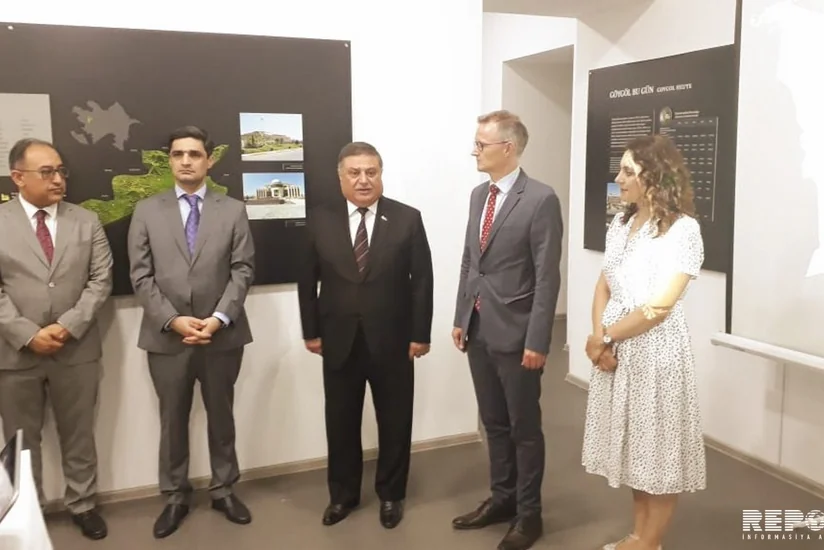 Göygöldə alman irsi ilə əlaqədar Turistik Məlumat İdarəetmə Sisteminin açılışı olub