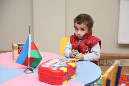 Воспитанники детсада в селе Агалы готовятся к Новому году