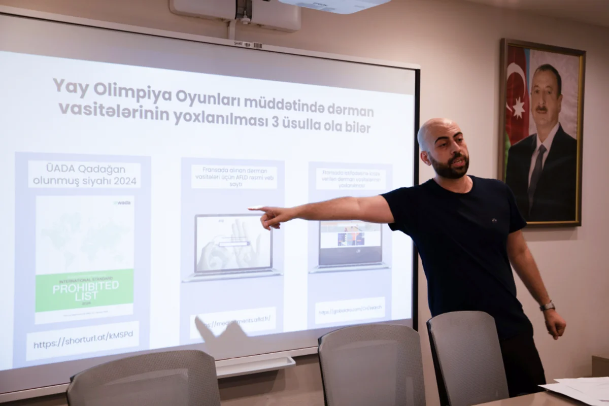 AMADA Paris-2024-ə lisenziya qazanan Azərbaycan güləşçiləri üçün seminar təşkil edib
