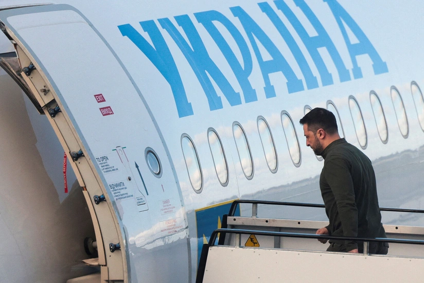 Зеленский прибыл в Вашингтон для встречи с Трампом