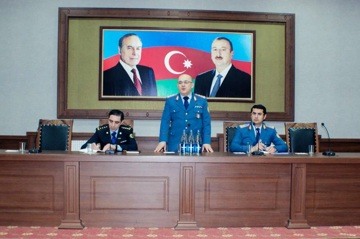 Naxçıvan Baş Gömrük İdarəsində xidməti müşavirə keçirilib