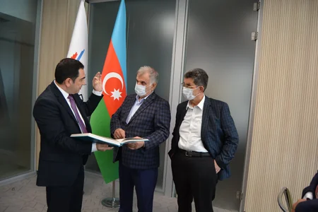 “Albayrak Holdinq” Bakı Limanı ilə əməkdaşlığa başlamaq istəyir
