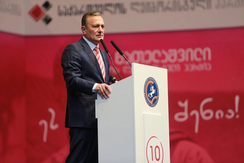 Georgian opposition plans to form people's parliament