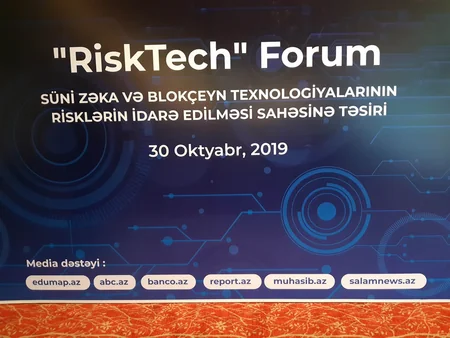 Bakıda “RiskTech” forumu keçirilir