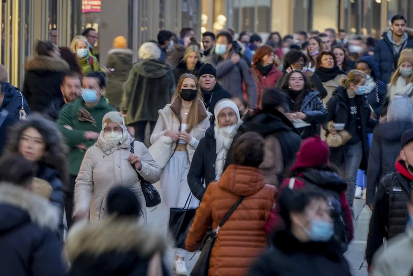 Europe registers anti-record for COVID-19 cases