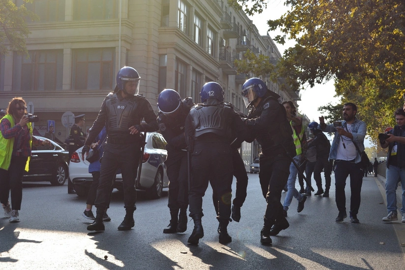 Полиция Грузии не разрешила оппозиции провести митинг на границе с Россией