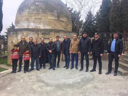 Azərbaycanın bir qrup jurnalisti Şamaxıya səfər edib