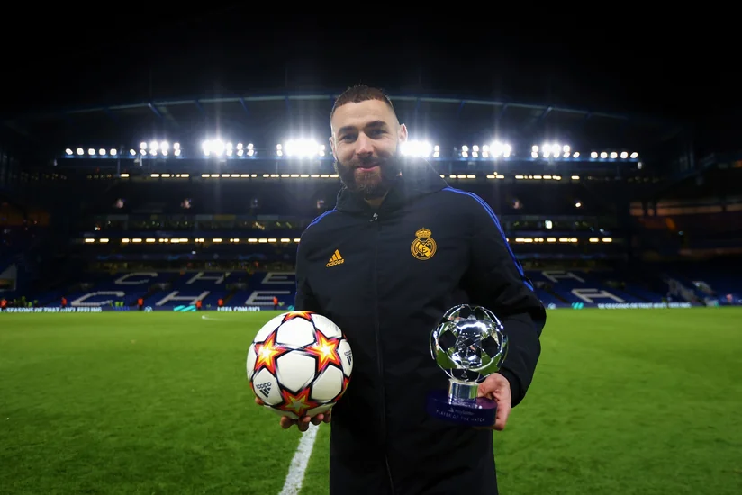 Çempionlar Liqası: Kərim Benzema həftənin futbolçusu seçilib