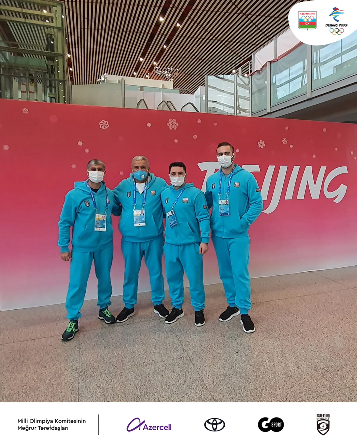Azerbaijani delegation arrives in Beijing