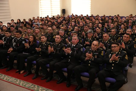 “Heydər Əliyev və Azərbaycanda hərbi quruculuq” adlı kitabın təqdimatı olub