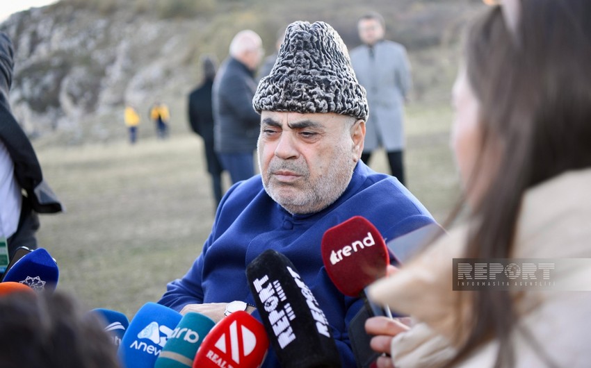 Allahshukur Pashazade explains why Garegin II didn't participate in Summit of Religious Leaders in Baku
