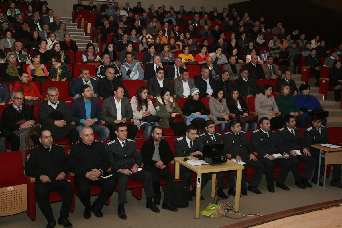 Salyan və Neftçalada “Açıq qapı günü” və növbəti hüquqi maarifləndirmə tədbiri keçirilib