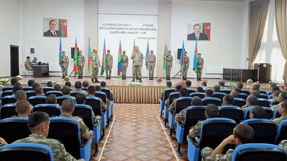 Müdafiə Nazirliyi təhsil müəssisələrində tədbirlər keçirib