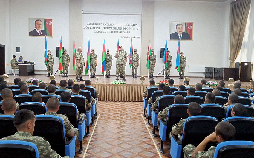 Müdafiə Nazirliyi təhsil müəssisələrində tədbirlər keçirib