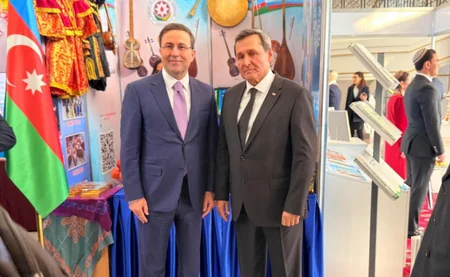 “Made in Azerbaijan” brendi məhsulları Türkmənistanda təqdim edilib