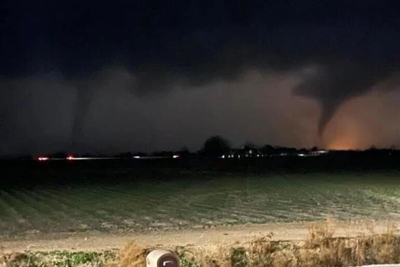 ABŞ-da qasırğa nəticəsində 50 nəfər ölüb