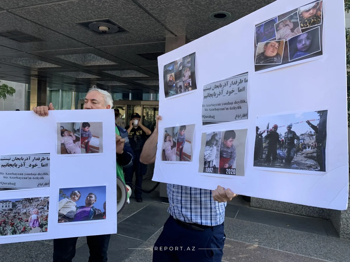 Vaşinqtonda erməni təxribatının qarşısı alındı