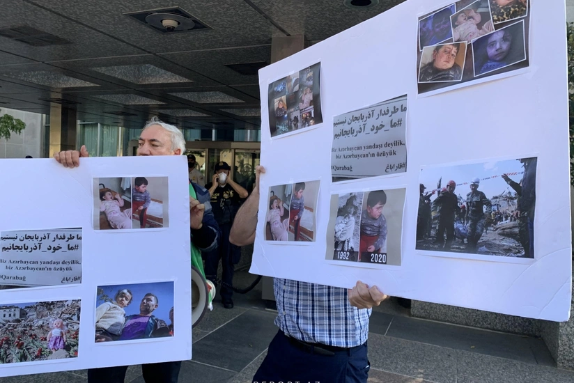 Vaşinqtonda erməni təxribatının qarşısı alındı