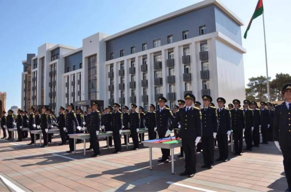 DİN-in Polis Akademiyasına kursant qəbuluna elan verilib