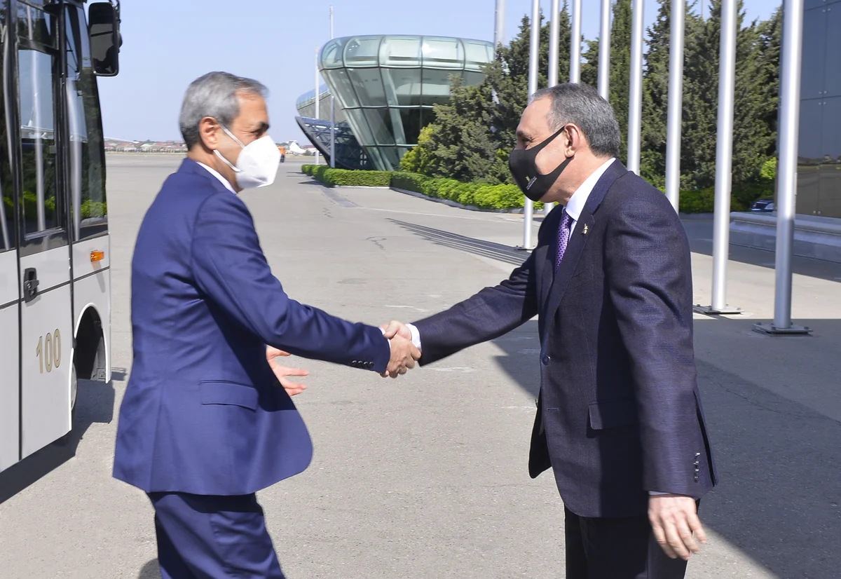 Türkiyə Ali Məhkəməsinin baş prokuroru Azərbaycana gəlib